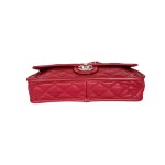 Chanel Classic Flap Medium Bag in Quilted Caviar Leather
